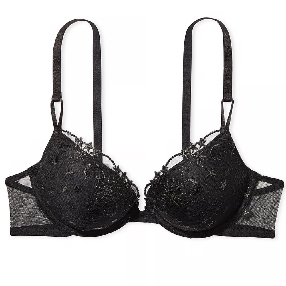 VS embroidered push up